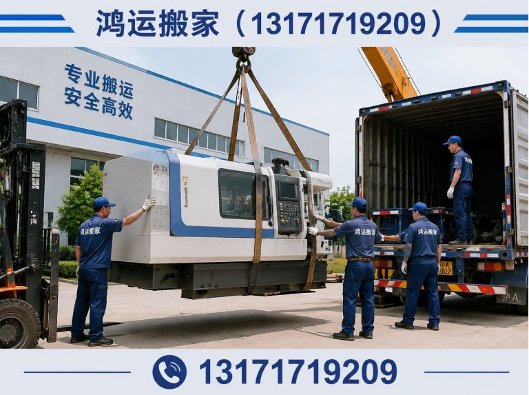 桃城区衡水搬家展示图